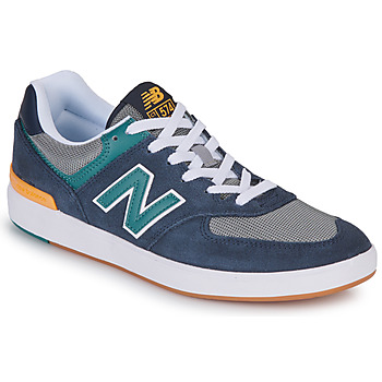 Schoenen Heren Lage sneakers New Balance Court Blauw / Groen