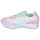 Schoenen Meisjes Lage sneakers New Balance 327 Wit / Violet / Blauw
