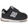 Schoenen Meisjes Lage sneakers New Balance 574 Zwart / Zebra