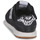 Schoenen Meisjes Lage sneakers New Balance 574 Zwart / Zebra