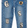 Textiel Meisjes Skinny jeans Guess DENIM FIT PANTS Blauw