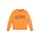 Textiel Jongens Sweaters / Sweatshirts Guess SWEAT Oranje