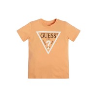 Textiel Jongens T-shirts korte mouwen Guess SS TSHIRT CORE Oranje