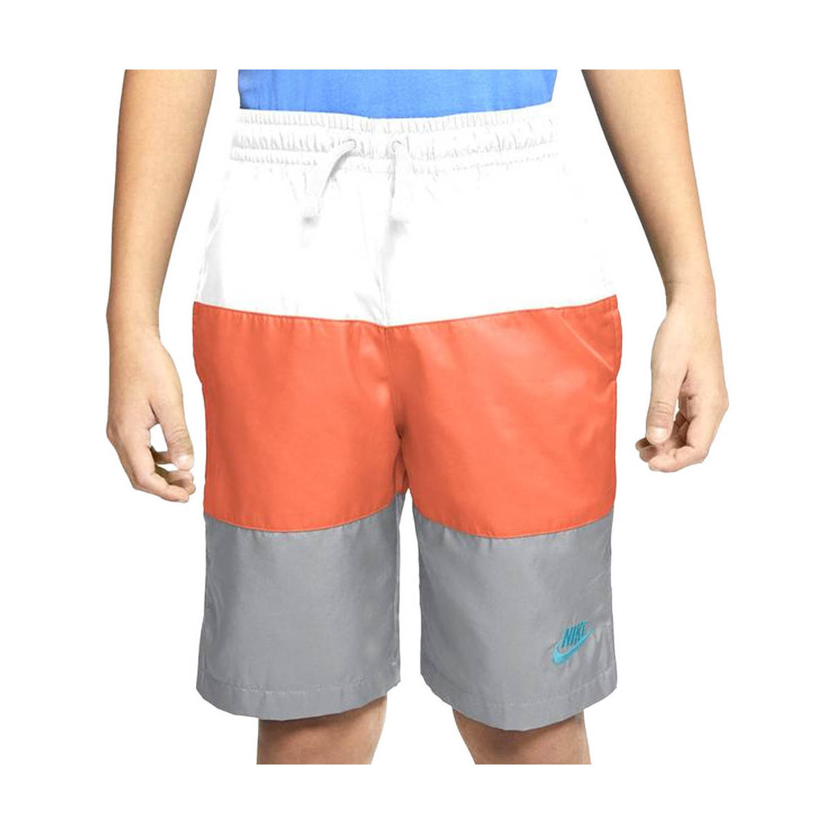 Textiel Jongens Korte broeken / Bermuda's Nike  Oranje
