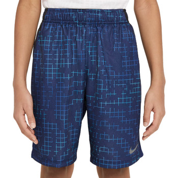 Textiel Jongens Korte broeken / Bermuda's Nike  Blauw