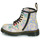 Schoenen Meisjes Laarzen Dr. Martens 1460 T Beige / Multicolour