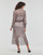 Textiel Dames Lange jurken Guess LAMA DRESS Multicolour