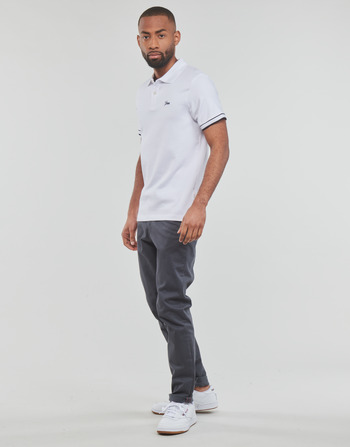 Guess OLIVER SS POLO Wit