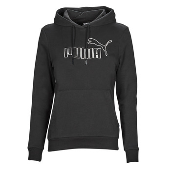 Textiel Dames Sweaters / Sweatshirts Puma ELEVATED HOODIE Zwart