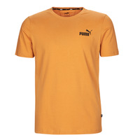 Textiel Heren T-shirts korte mouwen Puma ESS SMALL LOGO Oranje