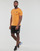 Textiel Heren T-shirts korte mouwen Puma ESS SMALL LOGO Oranje