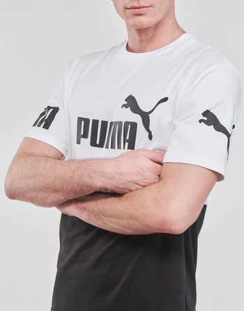 Puma PUMA POWER COLORBLOCK Zwart / Wit