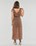 Textiel Dames Lange jurken Betty London ONILIA Bruin