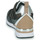 Schoenen Dames Lage sneakers MICHAEL Michael Kors MAVEN SLIP ON TRAINER Wit / Camel / Zwart