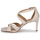 Schoenen Dames Sandalen / Open schoenen MICHAEL Michael Kors KINSLEY SANDAL Beige / Nude