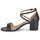 Schoenen Dames Sandalen / Open schoenen MICHAEL Michael Kors SERENA FLEX SANDAL Zwart