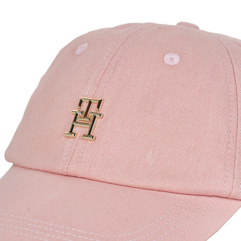 Tommy Hilfiger NATURALLY TH SOFT CAP Roze