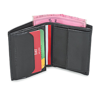 Tommy Hilfiger TH BUSINESS LEATHER TRIFOLD Zwart