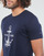 Textiel Heren T-shirts korte mouwen Armor Lux T-SHIRT SERIGRAPHIE Marine