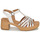 Schoenen Dames Sandalen / Open schoenen Gabor 2272351 Wit / Zilver