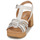 Schoenen Dames Sandalen / Open schoenen Gabor 2272351 Wit / Zilver
