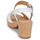 Schoenen Dames Sandalen / Open schoenen Gabor 8576021 Wit / Beige