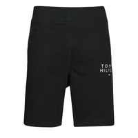 Textiel Heren Korte broeken / Bermuda's Tommy Hilfiger SHORT HWK Zwart