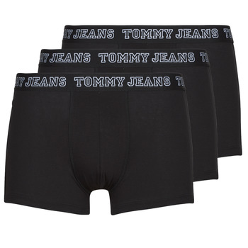 Ondergoed Heren Boxershorts Tommy Hilfiger 3P TRUNK DTM X3 Zwart / Zwart / Zwart