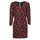 Textiel Dames Korte jurken Ikks BW30255 Rood / Zwart