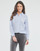 Textiel Dames Overhemden Ikks BW12005 Blauw / Wit