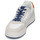 Schoenen Heren Lage sneakers Levi's GLIDE Wit / Beige / Blauw