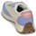 Schoenen Dames Lage sneakers Levi's GRETA S Wit / Blauw / Roze
