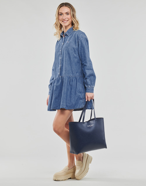 Tommy Jeans TJW CHAMBRAY SHIRT DRESS