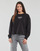 Textiel Dames Sweaters / Sweatshirts Tommy Jeans TJW BXY ESSENTIAL LOGO 1 CREW Zwart