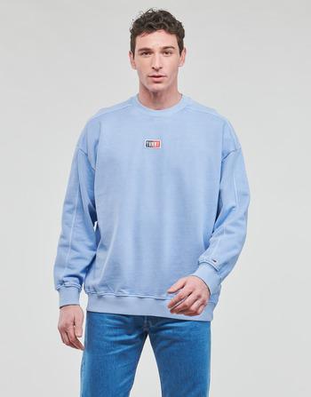 Textiel Heren Sweaters / Sweatshirts Tommy Jeans TJM SKATER TIMELESS TOMMY CREW Blauw