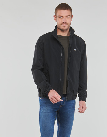 Textiel Heren Wind jackets Tommy Jeans TJM ESSENTIAL JACKET Zwart