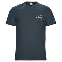 Textiel Heren T-shirts korte mouwen Tommy Jeans TJM CLSC SIGNATURE TEE Grijs / Donker