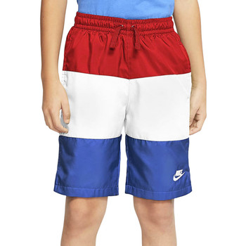 Textiel Jongens Korte broeken / Bermuda's Nike  Wit