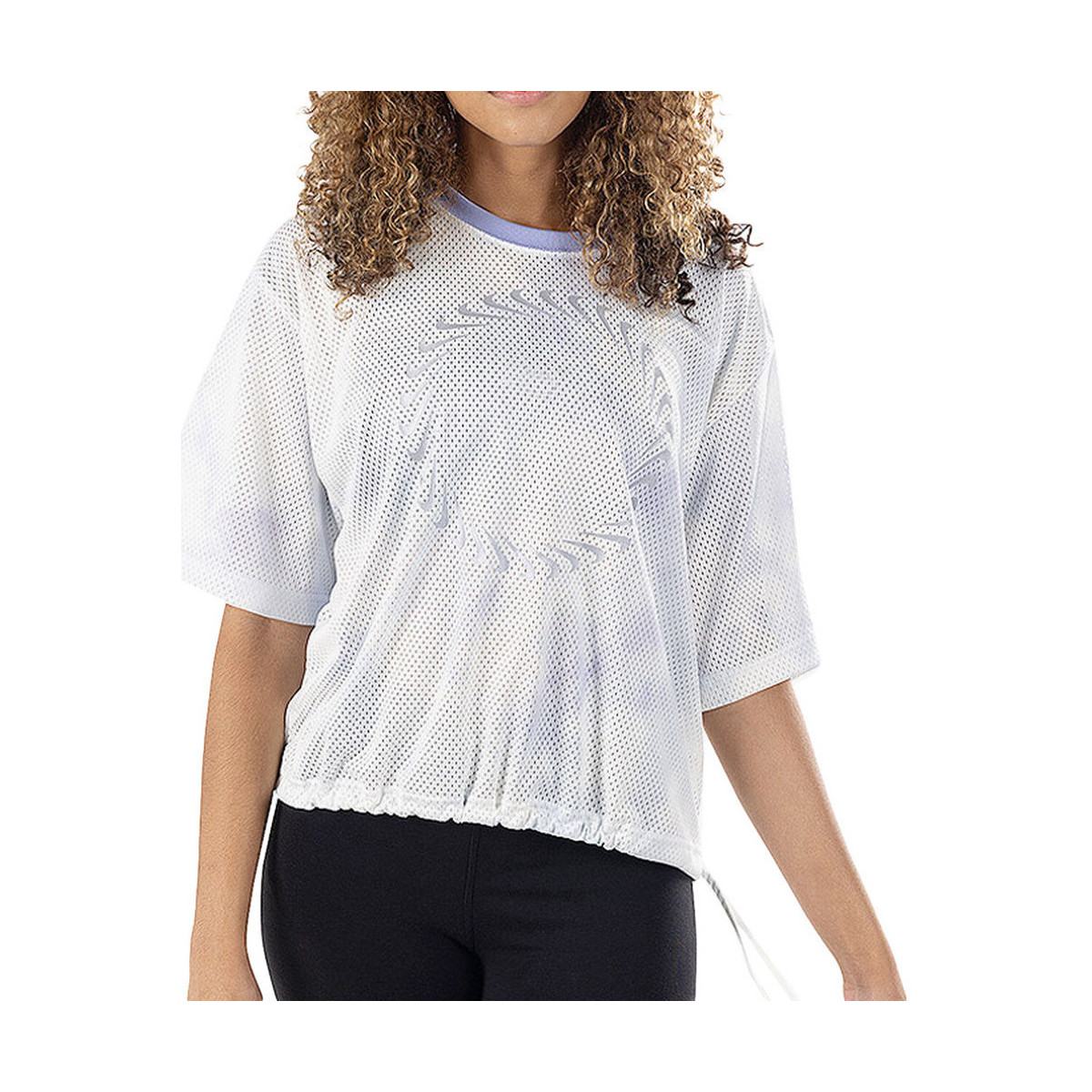 Textiel Dames T-shirts & Polo’s Nike  Violet