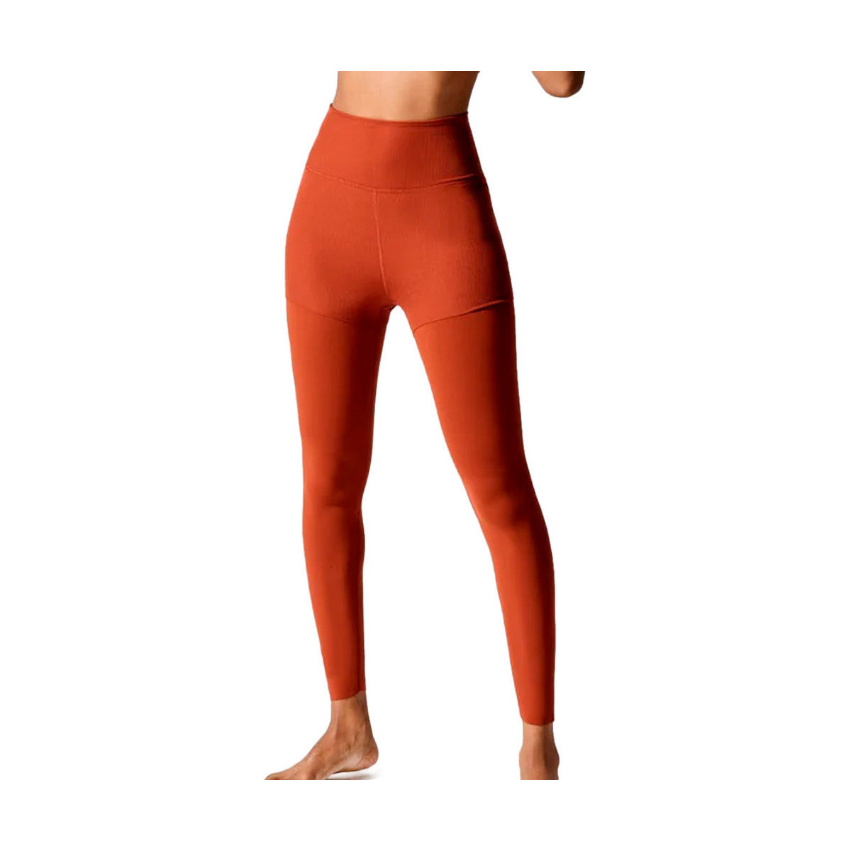 Textiel Dames Leggings Nike  Oranje