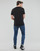 Textiel Heren T-shirts korte mouwen Jack & Jones JJELOGO TEE SS O-NECK Zwart