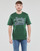 Textiel Heren T-shirts korte mouwen Jack & Jones JORTREVOR UPSCALE SS TEE CREW NECK Groen