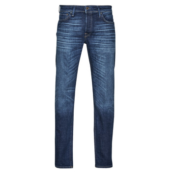 Textiel Heren Straight jeans Jack & Jones JJIMIKE JJORIGINAL Blauw