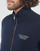 Textiel Heren Sweaters / Sweatshirts Jack & Jones JPRBLUARCHIE SWEAT ZIP  HIGH NECK Marine