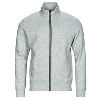 Textiel Heren Sweaters / Sweatshirts Jack & Jones JPRBLUARCHIE SWEAT ZIP  HIGH NECK Grijs