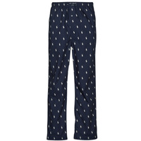 Textiel Pyjama's / nachthemden Polo Ralph Lauren SLEEPWEAR-PJ PANT-SLEEP-BOTTOM Marine / Wit