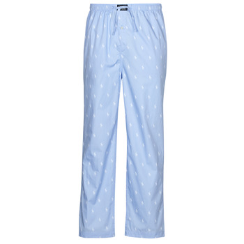 Textiel Pyjama's / nachthemden Polo Ralph Lauren SLEEPWEAR-PJ PANT-SLEEP-BOTTOM Blauw / Wit