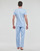Textiel Heren T-shirts korte mouwen Polo Ralph Lauren 3 PACK CREW UNDERSHIRT Blauw / Marine / Blauw