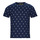 Textiel Heren T-shirts korte mouwen Polo Ralph Lauren SLEEPWEAR-S/S CREW-SLEEP-TOP Marine / Wit
