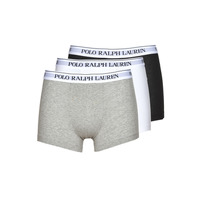 Ondergoed Heren Boxershorts Polo Ralph Lauren UNDERWEAR-CLSSIC TRUNK-3 PACK-TRUNK Grijs / Gevlekt / Zwart / Wit